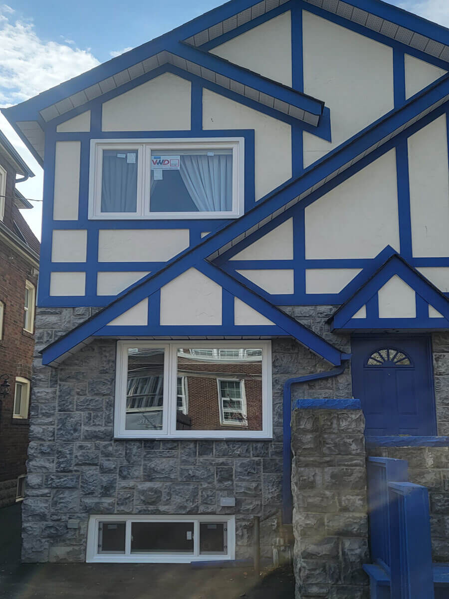 Energy Star Zone 2 high-performance white vinyl casement window replacement