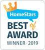HomeStars Best Award Winner 2019