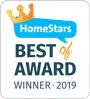 HomeStars Best Award Winner 2019
