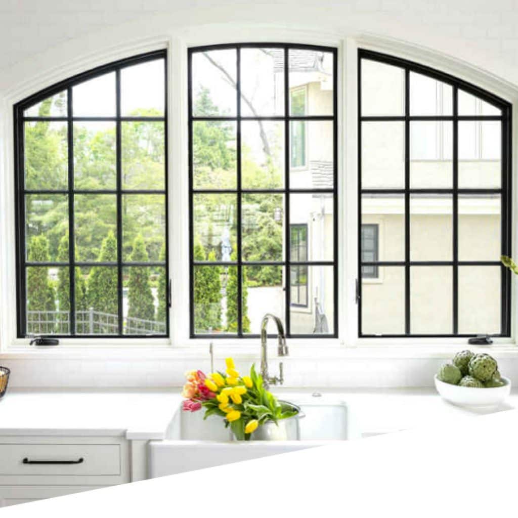 fixed casement windows