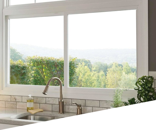 double tilt slide window