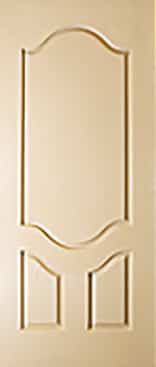 3-4 Oval Fibreglass Door 3-4 Oval Fibreglass Door