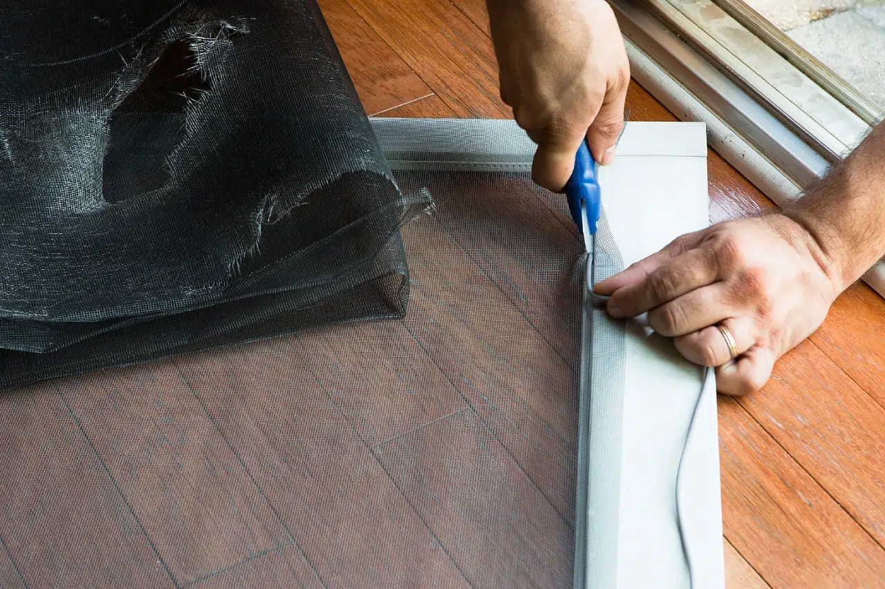 Retractable Screen Doors Installation
