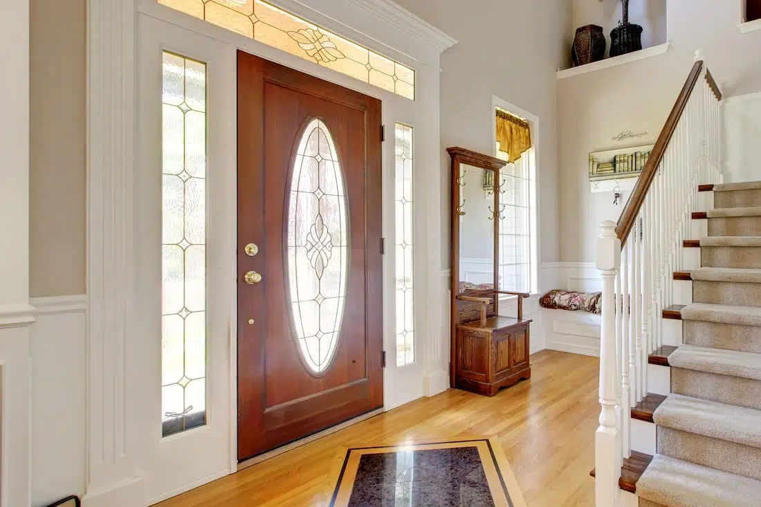 Steel, Fiberglass, or Wood Entry Door