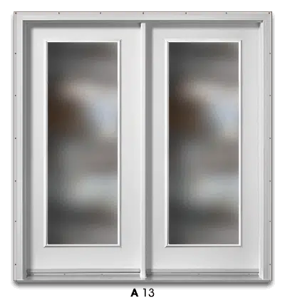 a 13 clear glass