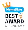 HomeStars Best Award Winner 2022