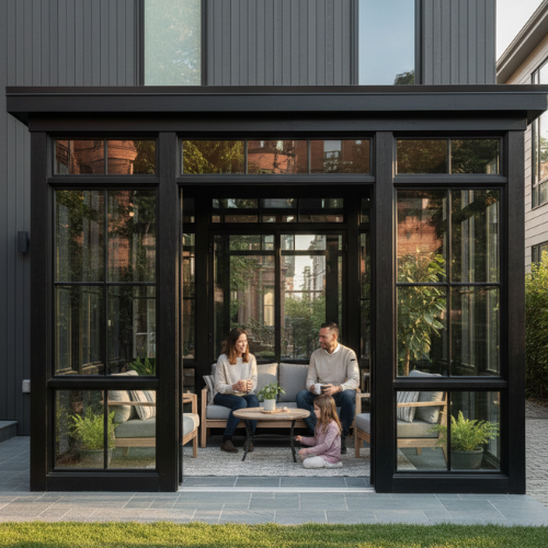 Porch Enclosure